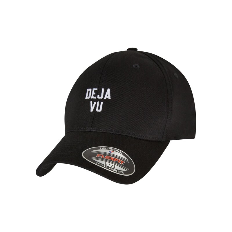 Mister Tee Kšiltovka Deja Vu červená / černá / bílá