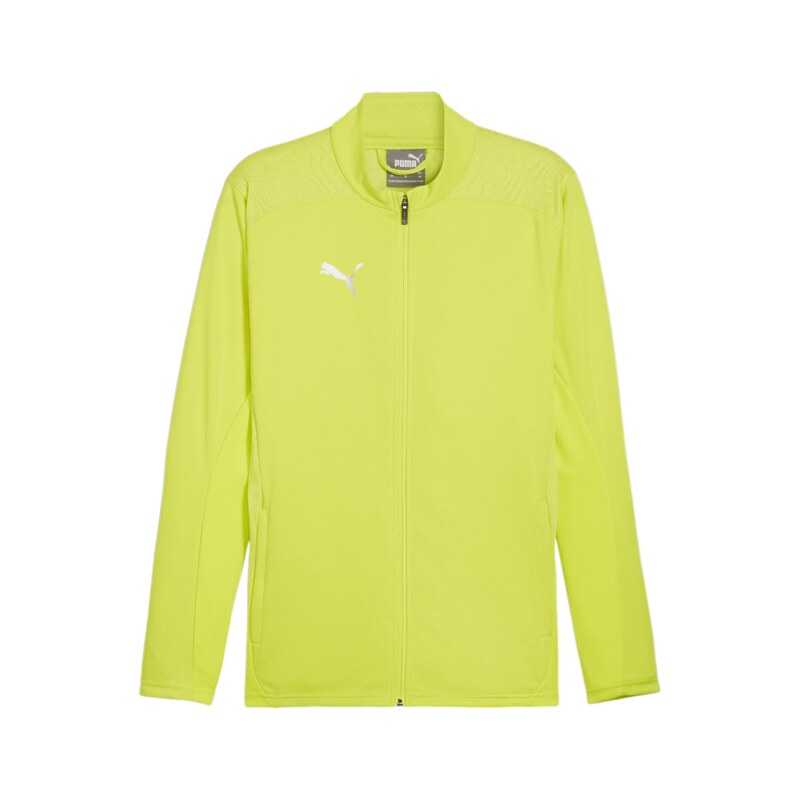 PUMA Sportovní mikina svítivě zelená