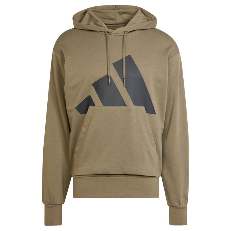 ADIDAS SPORTSWEAR Sportovní mikina Essentials olivová / černá