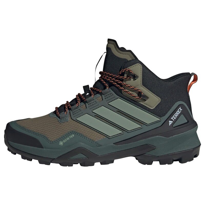 ADIDAS TERREX Kozačky Skychaser olivová / mátová / tmavě zelená