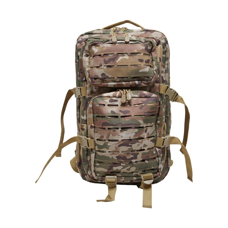 Brandit Batoh béžová / hnědá / khaki / tmavě zelená 110995360