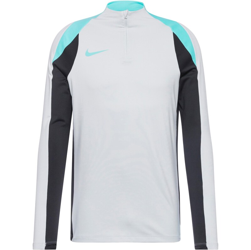 NIKE Funkční tričko Strike tyrkysová / světle šedá / černá
