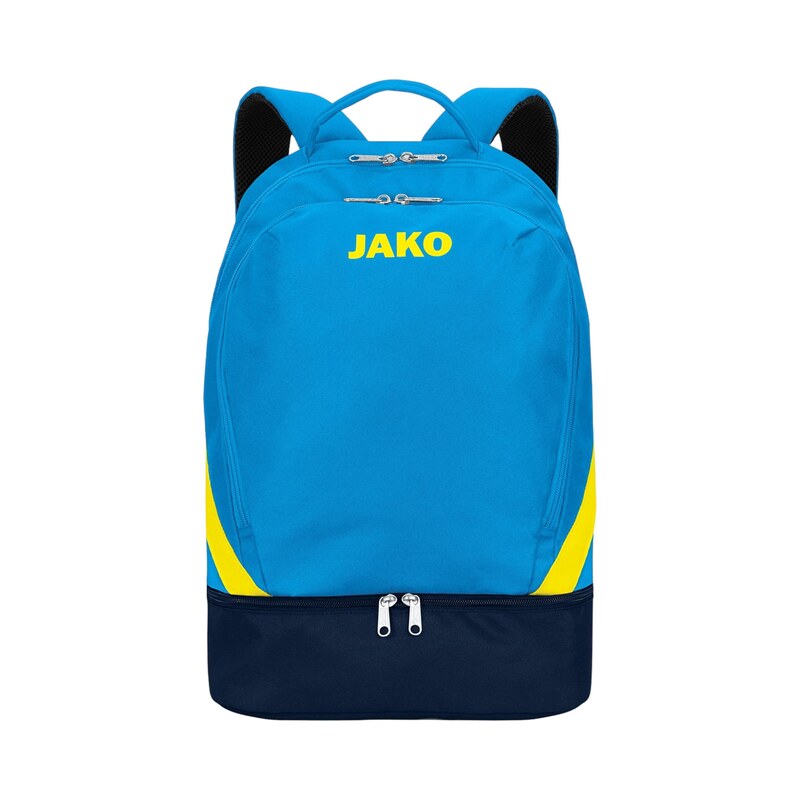 JAKO Sportovní batoh modrá / námořnická modř / žlutá 115686217