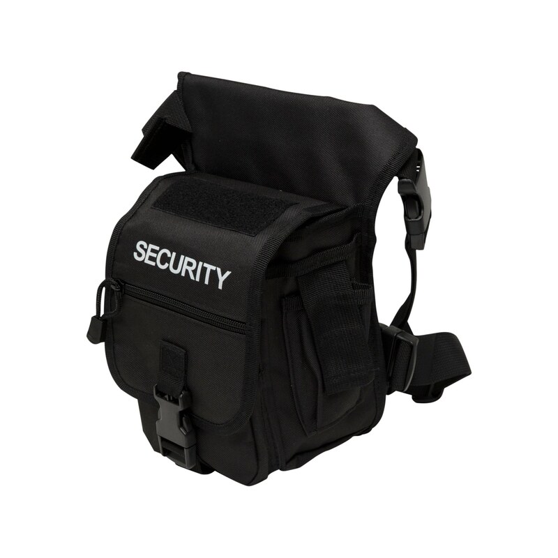 Brandit Pouzdro Security černá / bílá