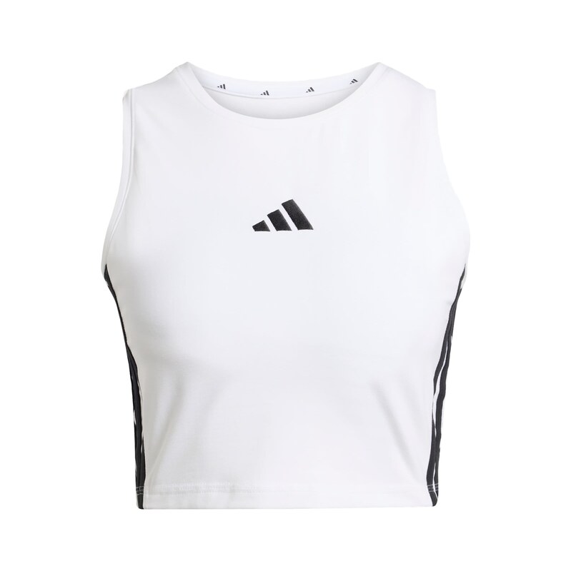 ADIDAS SPORTSWEAR Sportovní top Essentials černá / bílá 115686359