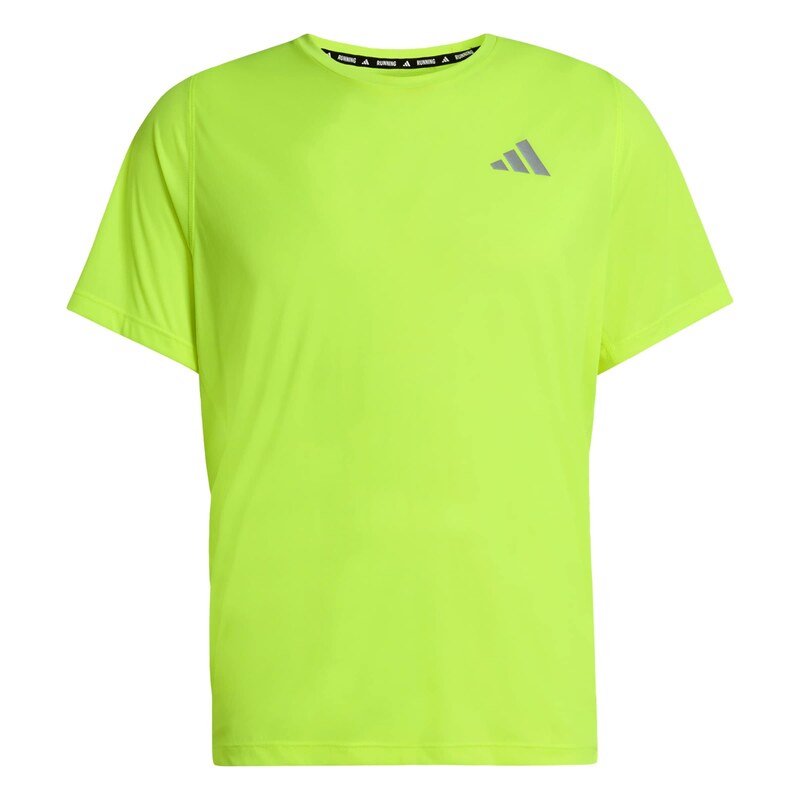 ADIDAS PERFORMANCE Funkční tričko 'Adi365 Breeze' svítivě žlutá / šedá
