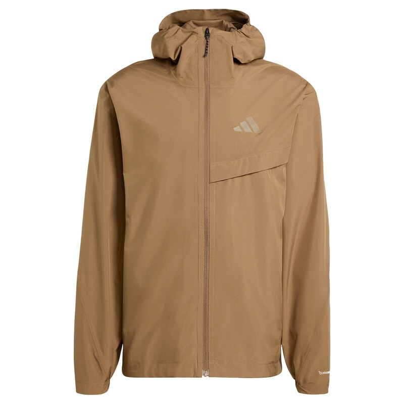 ADIDAS TERREX Outdoorová bunda Multi 2 umbra / šedá