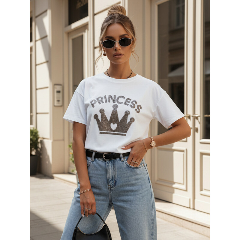 Dámské tričko PRINCY DSTREET RY2389