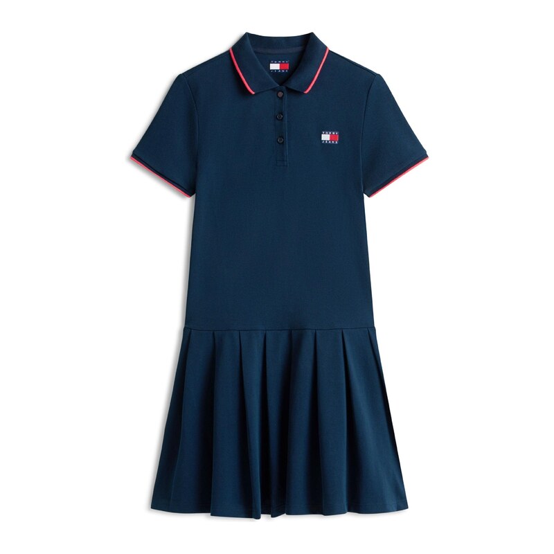 Tommy Jeans Šaty námořnická modř