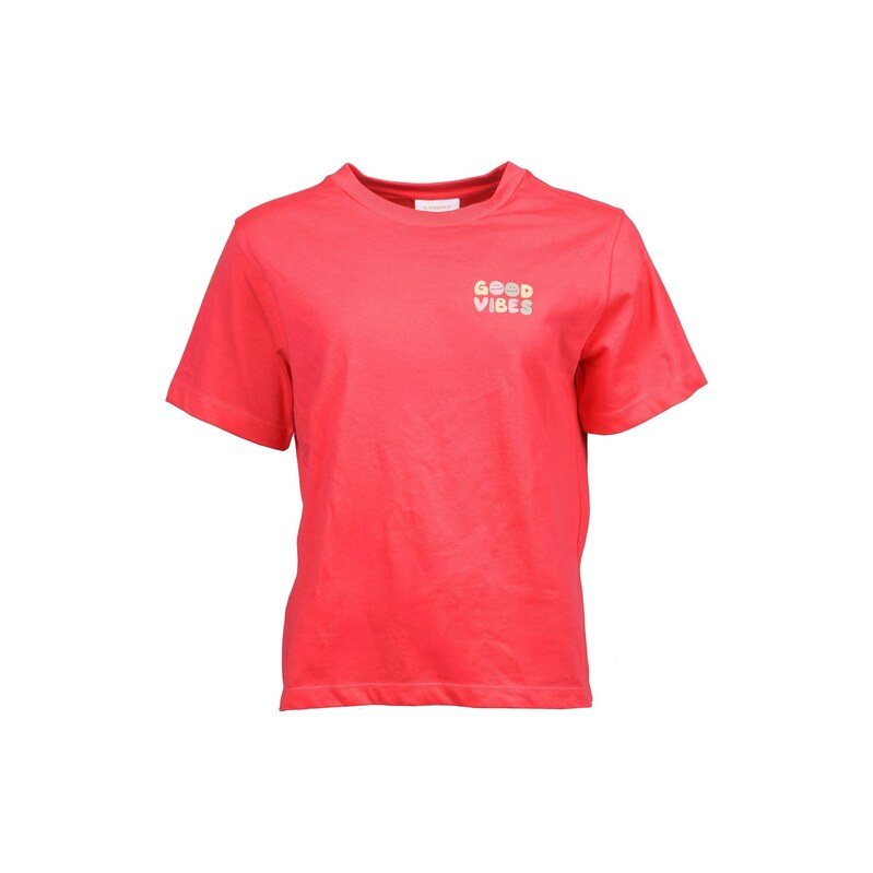 Kleinigkeit Tričko Big Vibes purpurová 115686587