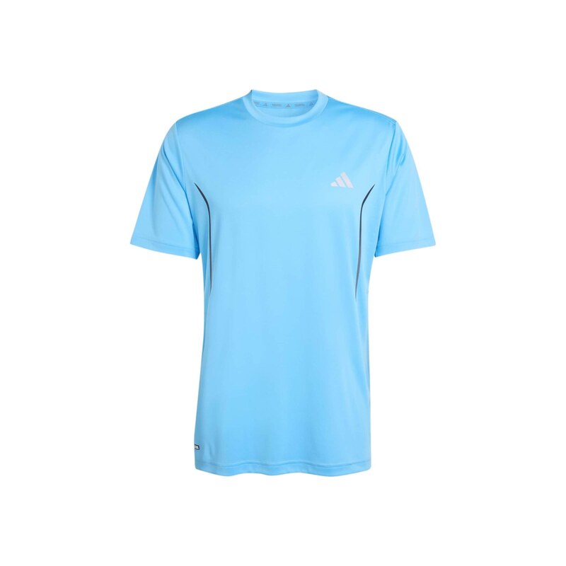 ADIDAS PERFORMANCE Funkční tričko 'Tech Apparel' azurová / černá / bílá