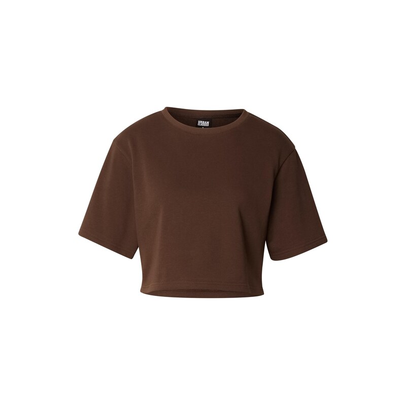 Urban Classics Tričko tmavě hnědá 115686609