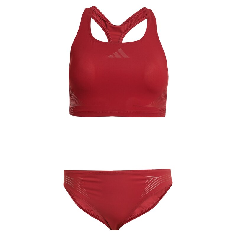 ADIDAS PERFORMANCE Bikiny Lanelux červená