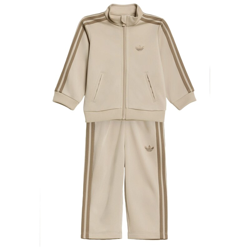 ADIDAS ORIGINALS Joggingová souprava Firebird béžová / olivová