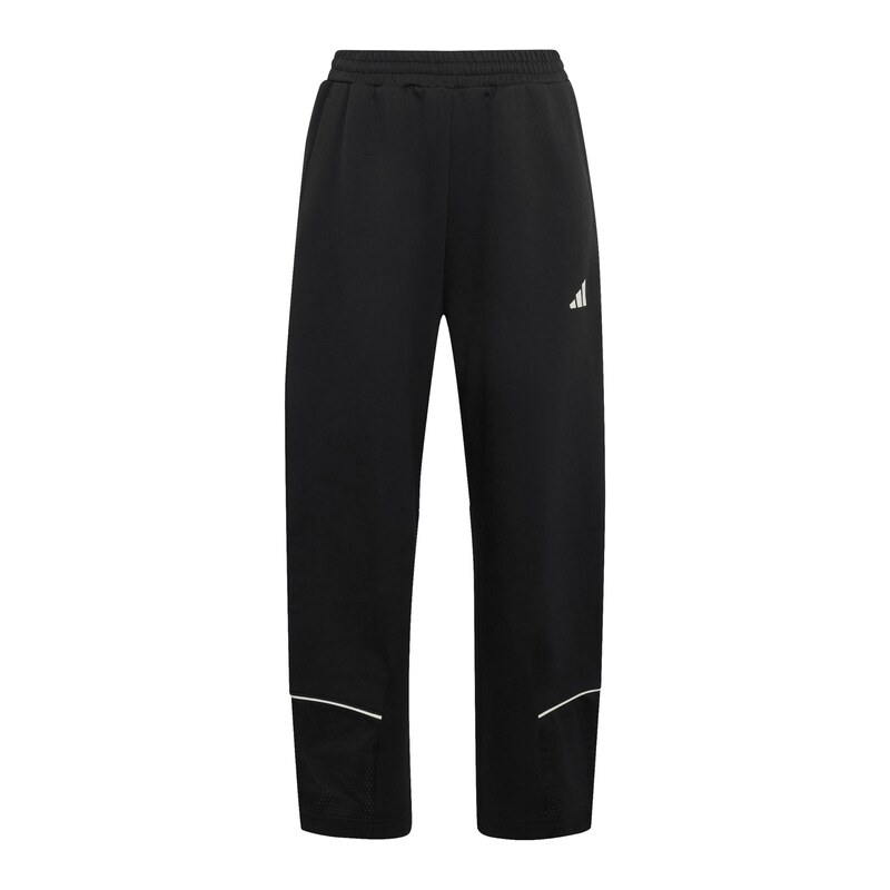 ADIDAS SPORTSWEAR Sportovní kalhoty STD SPCR černá / bílá
