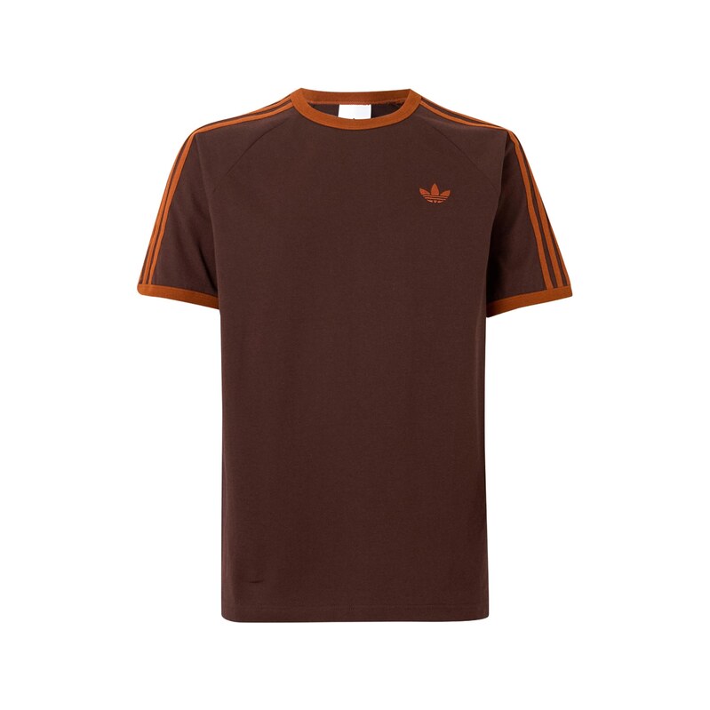 ADIDAS ORIGINALS Tričko karamelová / čokoládová