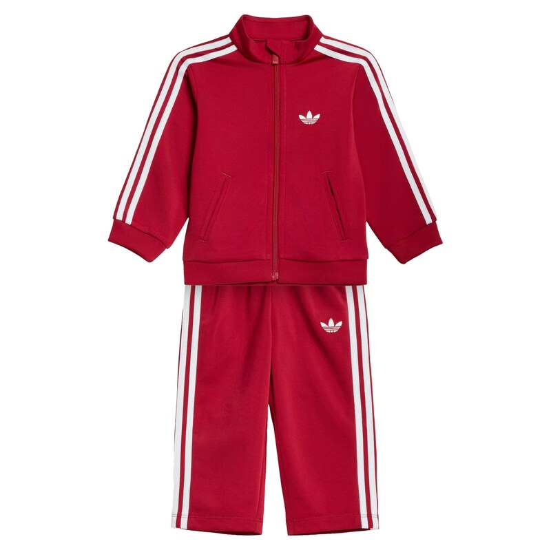 ADIDAS ORIGINALS Joggingová souprava Firebird červená / bílá
