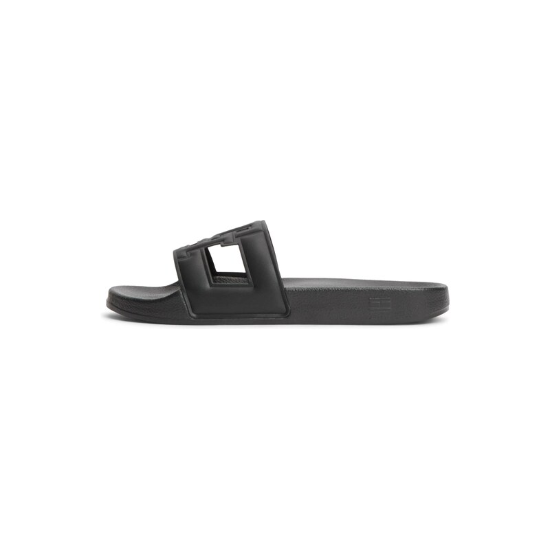 TOMMY HILFIGER Pantofle černá 115686714