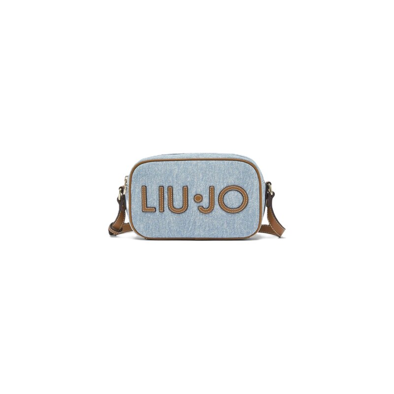 Liu Jo Taška přes rameno modrá džínovina / hnědá 115686707