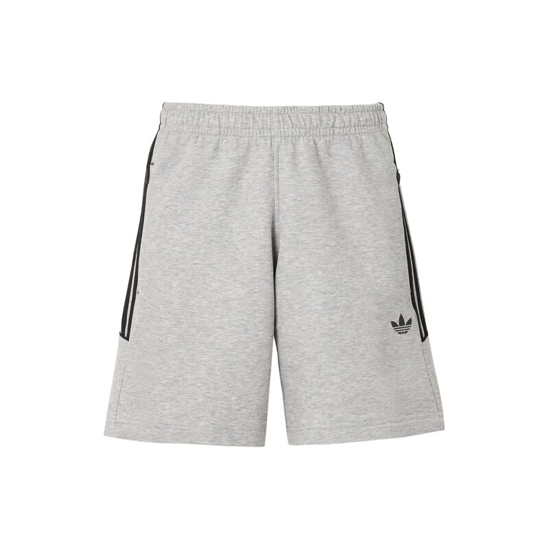 ADIDAS ORIGINALS Kalhoty 'Spacer Teamgeist 26' šedý melír / černá