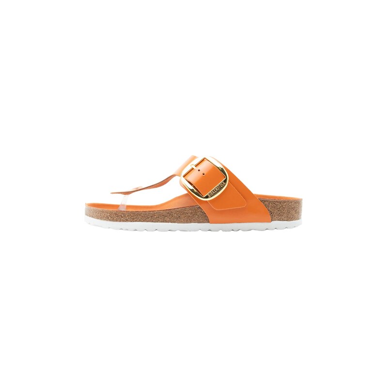 BIRKENSTOCK Žabky Gizeh oranžová