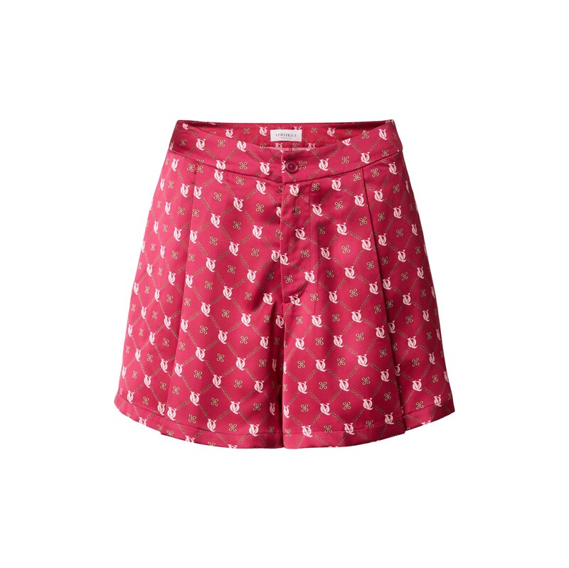 VERSTIQUE Kalhoty magenta / bílá 115686997