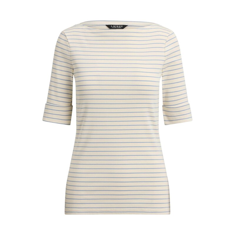 Lauren Ralph Lauren Tričko krémová / světlemodrá 115687000