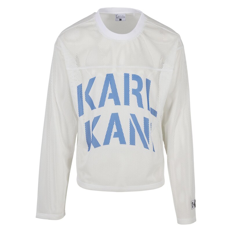 Karl Kani Tričko královská modrá / bílá