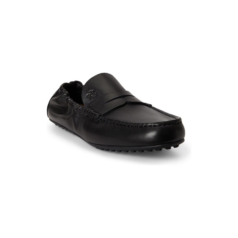 Lauren Ralph Lauren Mokasíny WYNNIE černá 115687108