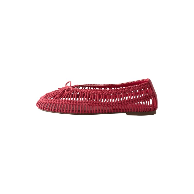 Next Baleríny Forever Comfort červená 115687140