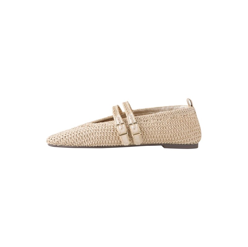 Next Baleríny s řemínky Forever Comfort světle béžová 115687147