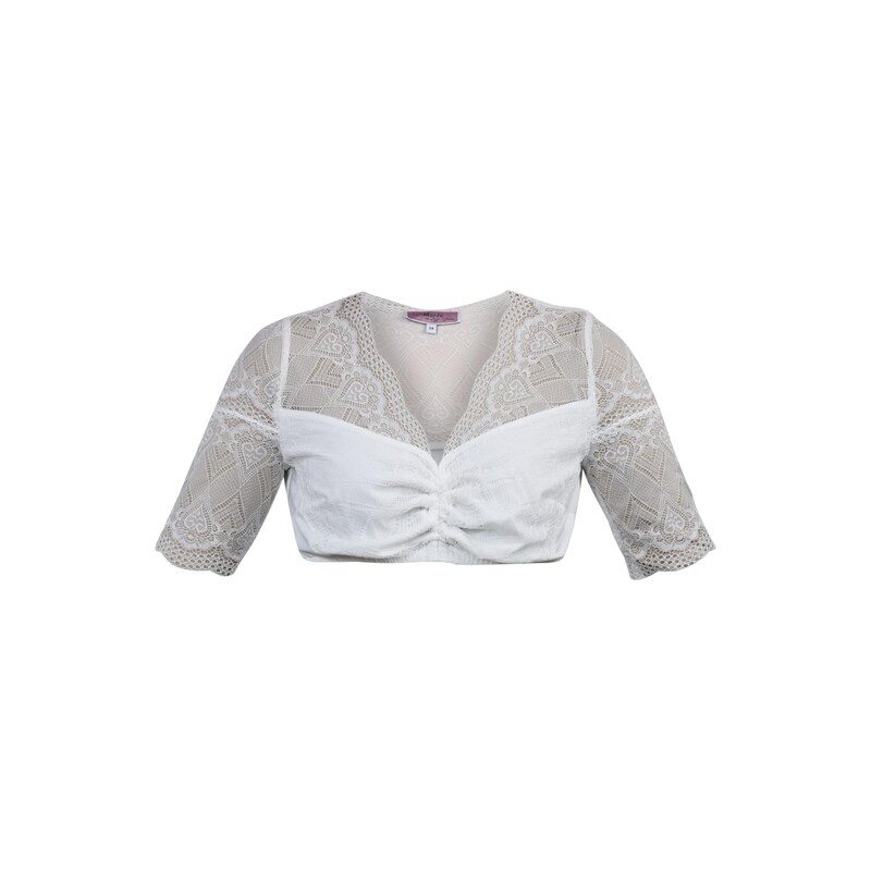 MARJO Krojová halenka Burgheim offwhite 115687176