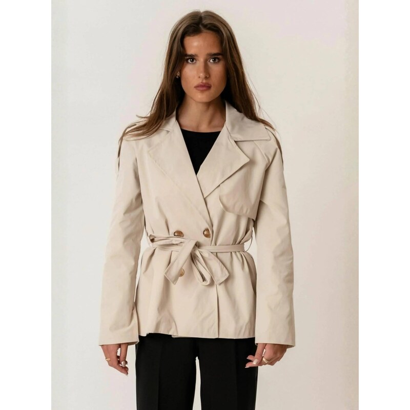 TEESHOPPEN Přechodná bunda Sia offwhite 115687188