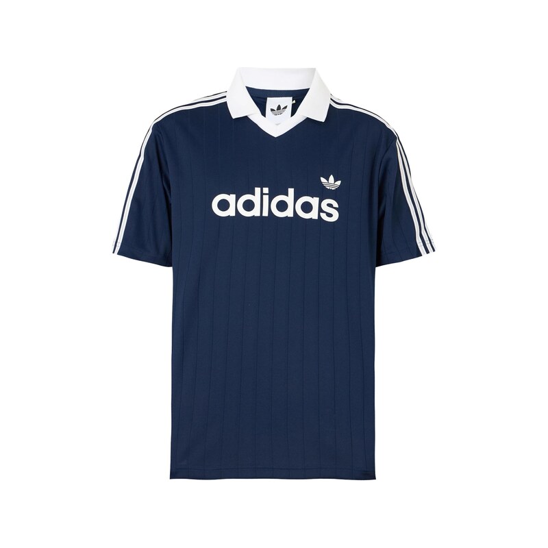 ADIDAS ORIGINALS Tričko námořnická modř / bílá
