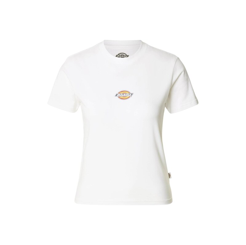 DICKIES Tričko Maple Valley námořnická modř / žlutá / krvavě červená / 115687250