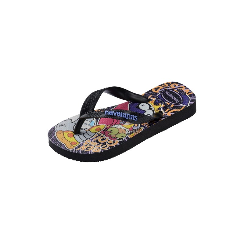 HAVAIANAS Otevřená obuv Warner modrá / černá