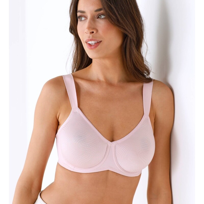 Zmenšující podprsenka z mikrovlákna Essential Minimizer Triumph, s 115686287