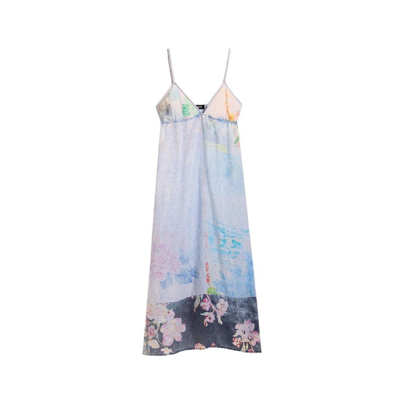 Desigual Šaty mix barev