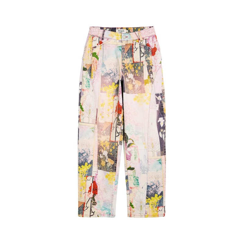 Desigual Džíny mix barev 115687562