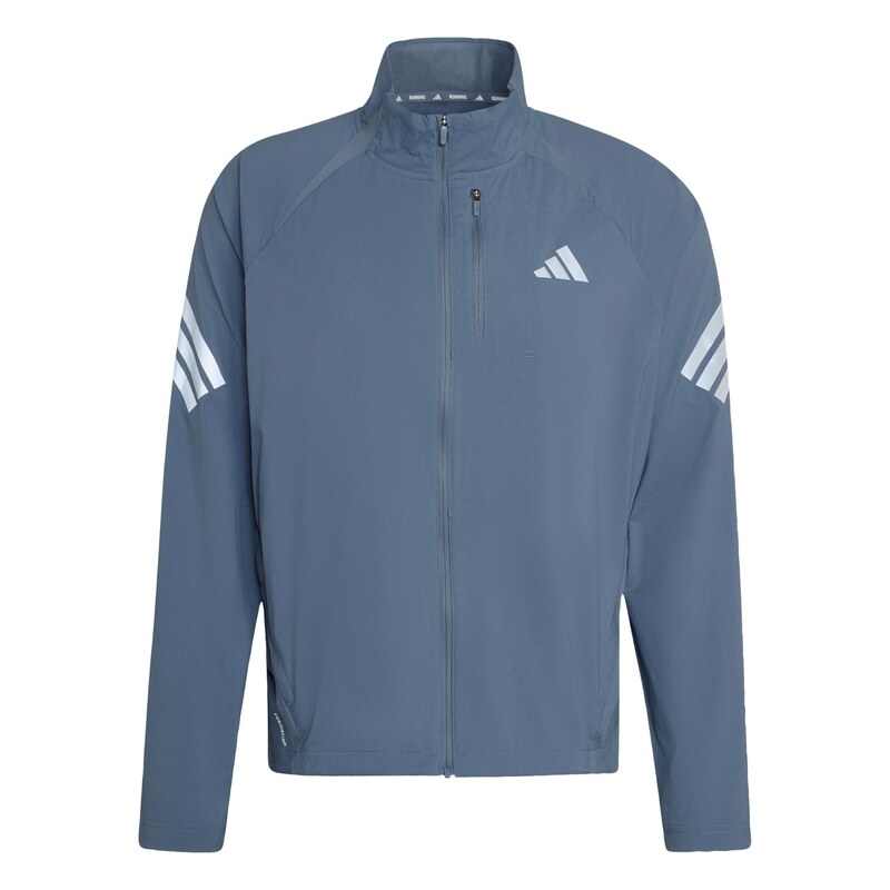 ADIDAS PERFORMANCE Sportovní bunda 'Adi365' safírová / stříbrně šedá