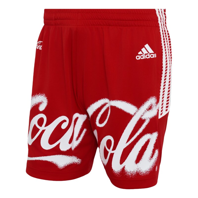 ADIDAS ORIGINALS Kalhoty Coca Cola červená / bílá