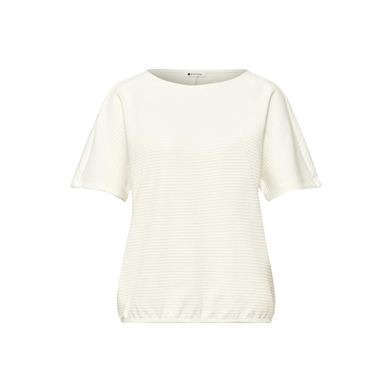 STREET ONE Tričko offwhite