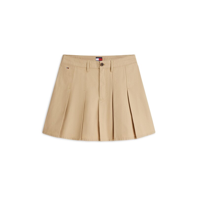 Tommy Jeans Sukně béžová 115687770