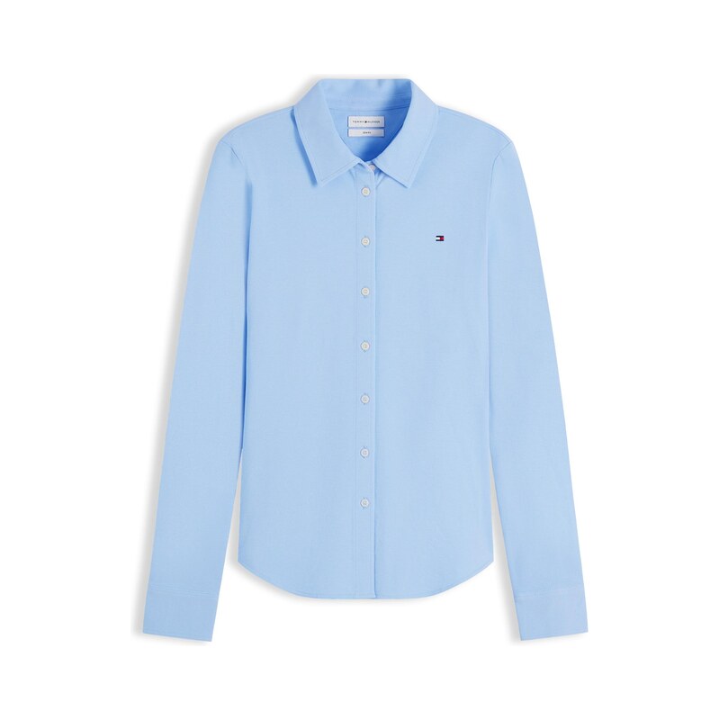 TOMMY HILFIGER Halenka 1985 nebeská modř 115687788