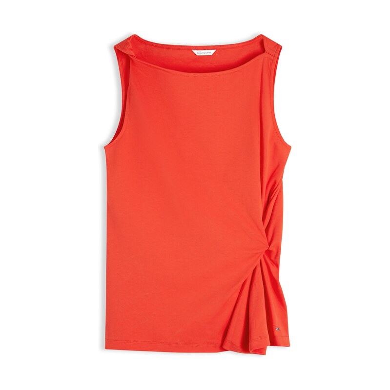 TOMMY HILFIGER Top oranžově červená 115687813