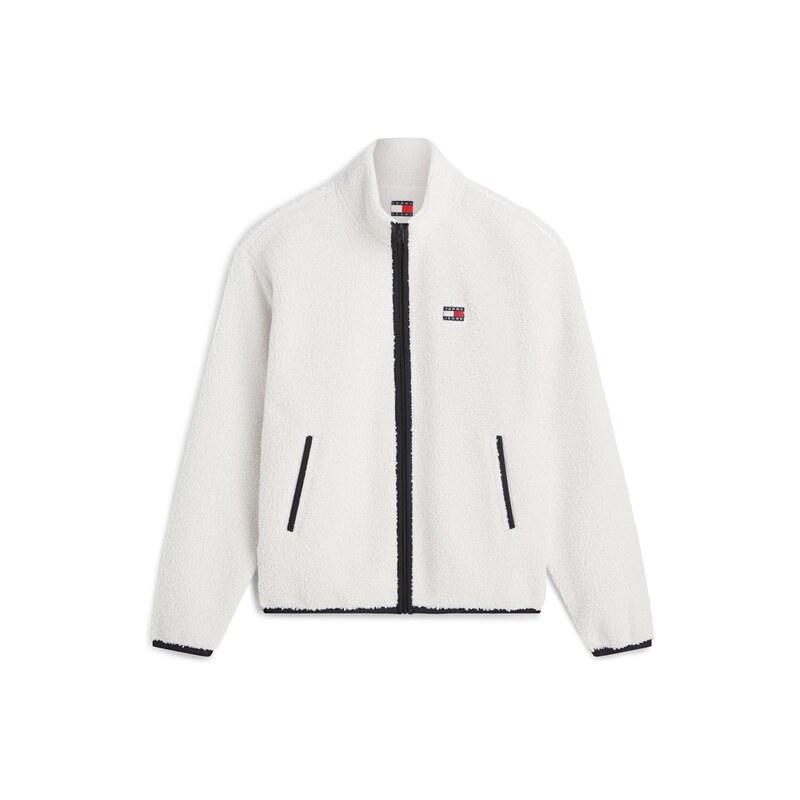 Tommy Jeans Mikina světle béžová