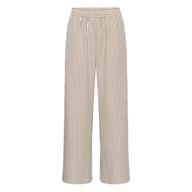 InWear Kalhoty BellaIW světle béžová / tmavě hnědá 115687950