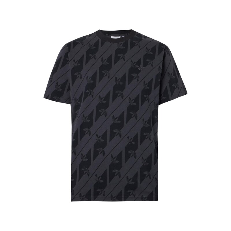 ADIDAS ORIGINALS Tričko tmavě šedá / černá