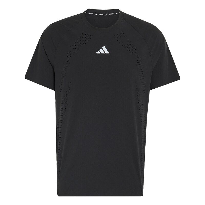 ADIDAS PERFORMANCE Funkční tričko 'Adi365 Aspyre' černá / bílá