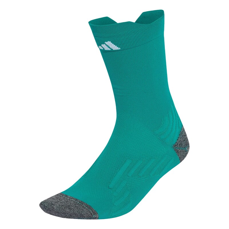 ADIDAS PERFORMANCE Sportovní ponožky šedá / smaragdová / bílá